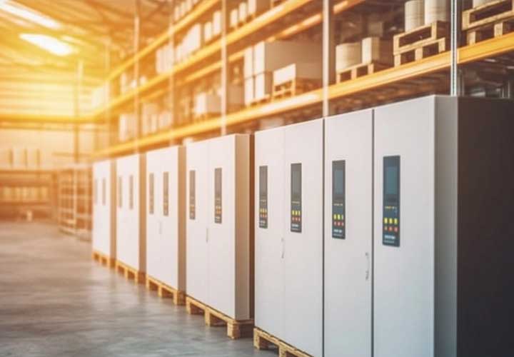 ESS commercial et industriel