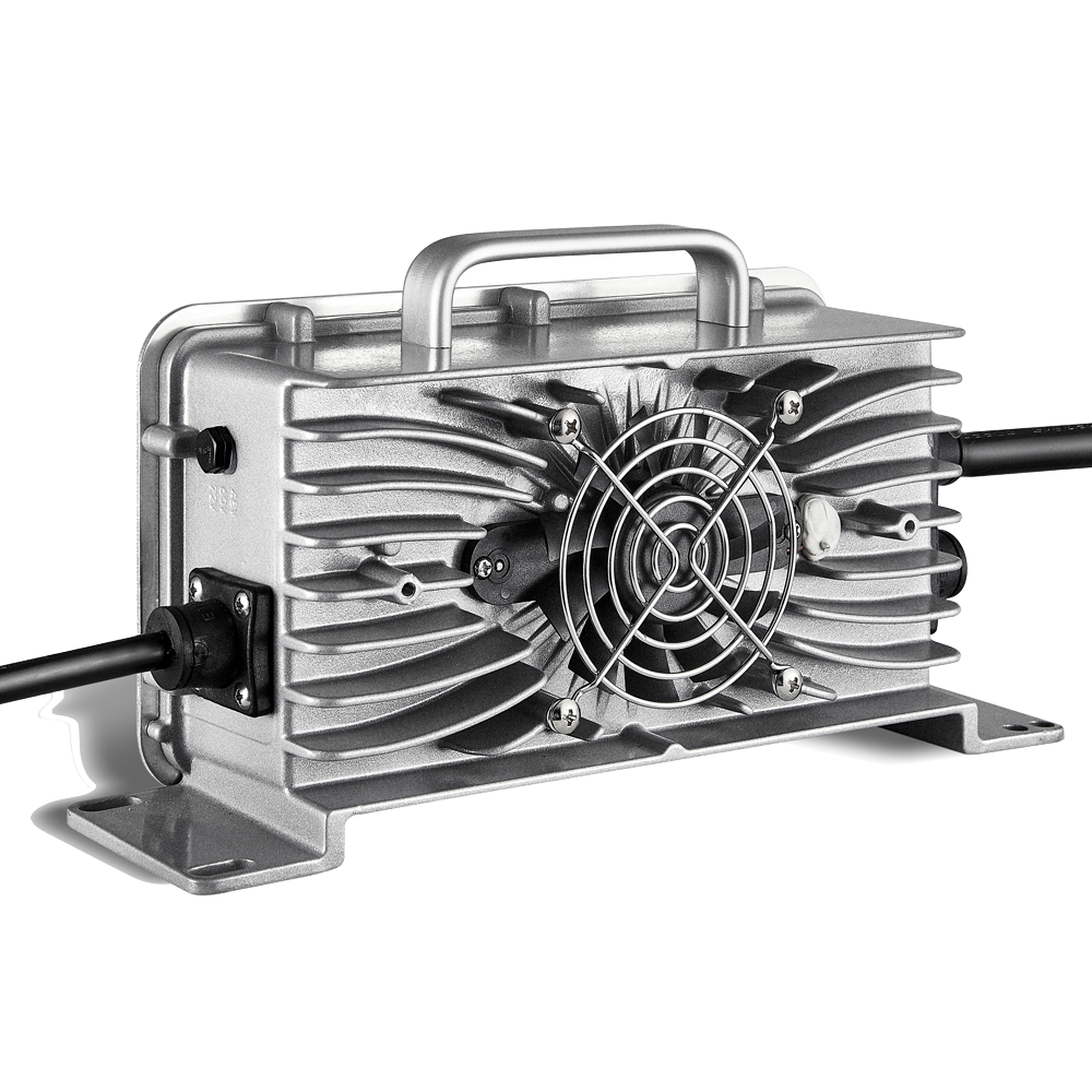 Chargeur de batterie de voiturette de golf