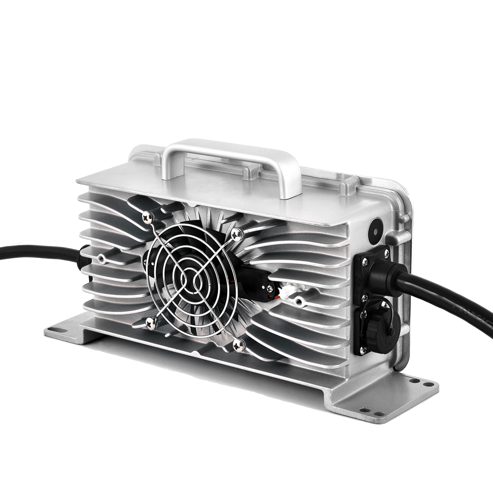 Chargeur de batterie de voiturette de golf
