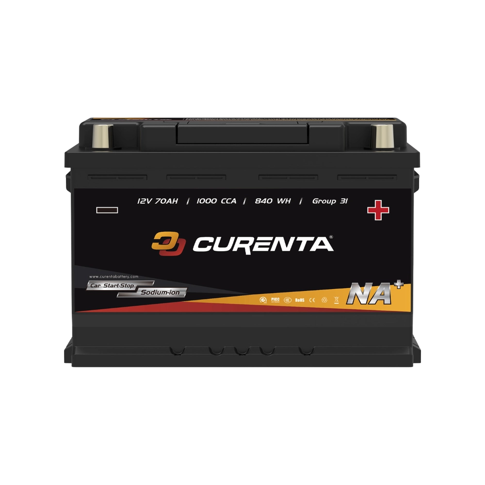 Batterie de démarrage pour voiture 12 V 70 Ah