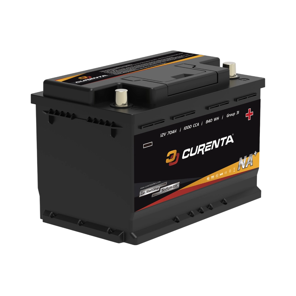 Batterie de démarrage pour voiture 12 V 70 Ah