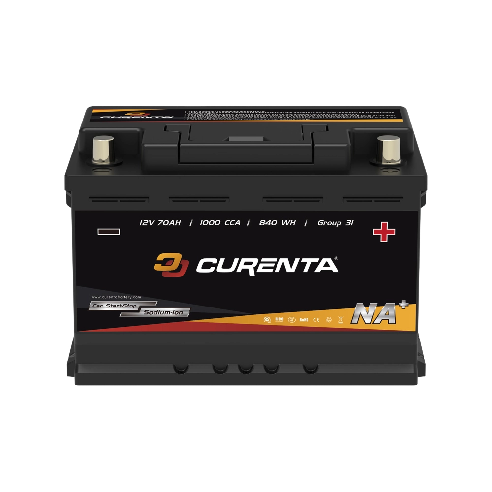 Batterie de démarrage pour voiture 12 V 70 Ah