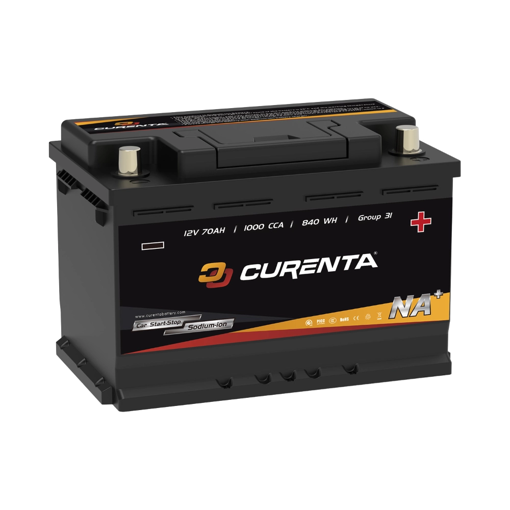Batterie de démarrage pour voiture 12 V 70 Ah