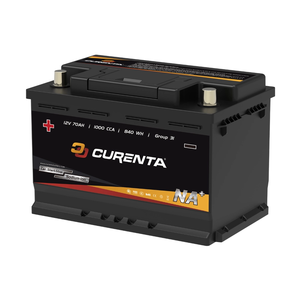 Batterie de démarrage pour voiture 12 V 70 Ah