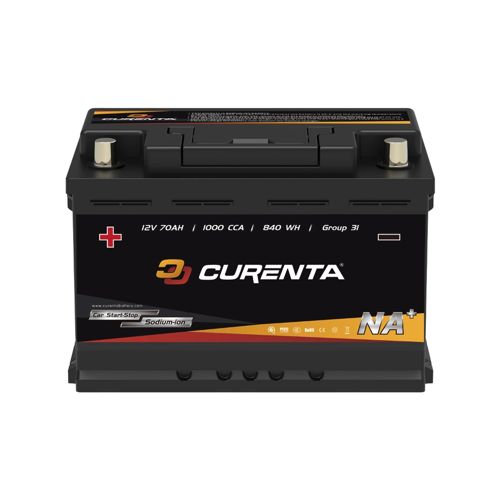 Batterie de démarrage pour voiture 12 V 70 Ah