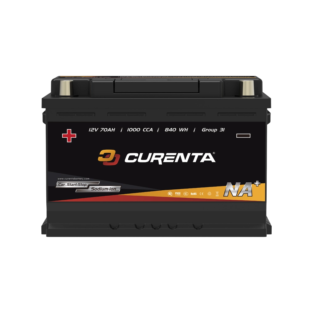 Batterie de démarrage pour voiture 12 V 70 Ah