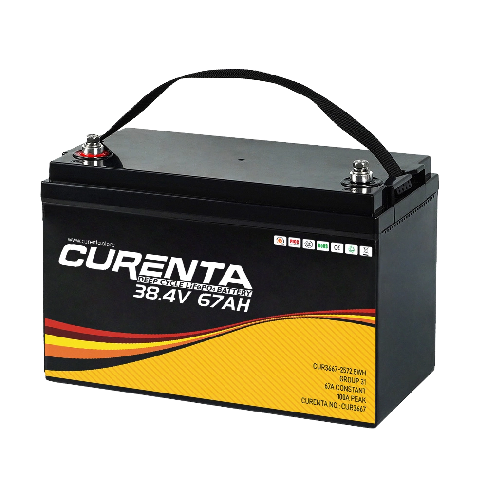 Batterie marine lithium-ion 36 V