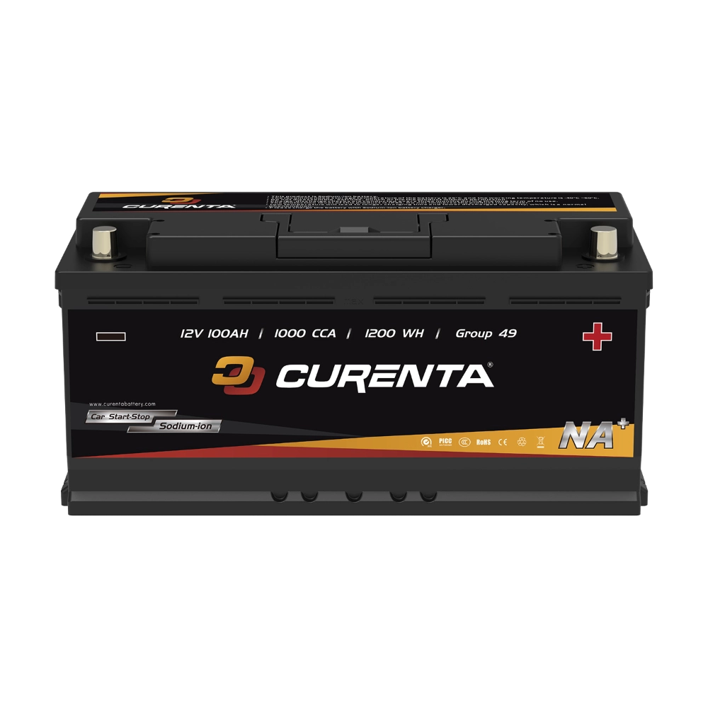 Batterie de démarrage pour voiture 12 V 100 Ah