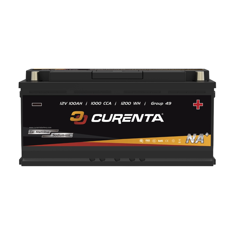 Batterie de d&eacute;marrage pour voiture 12 V 100 Ah