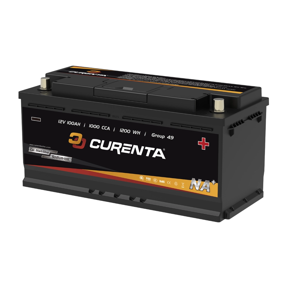 Batterie de d&eacute;marrage pour voiture 12 V 100 Ah