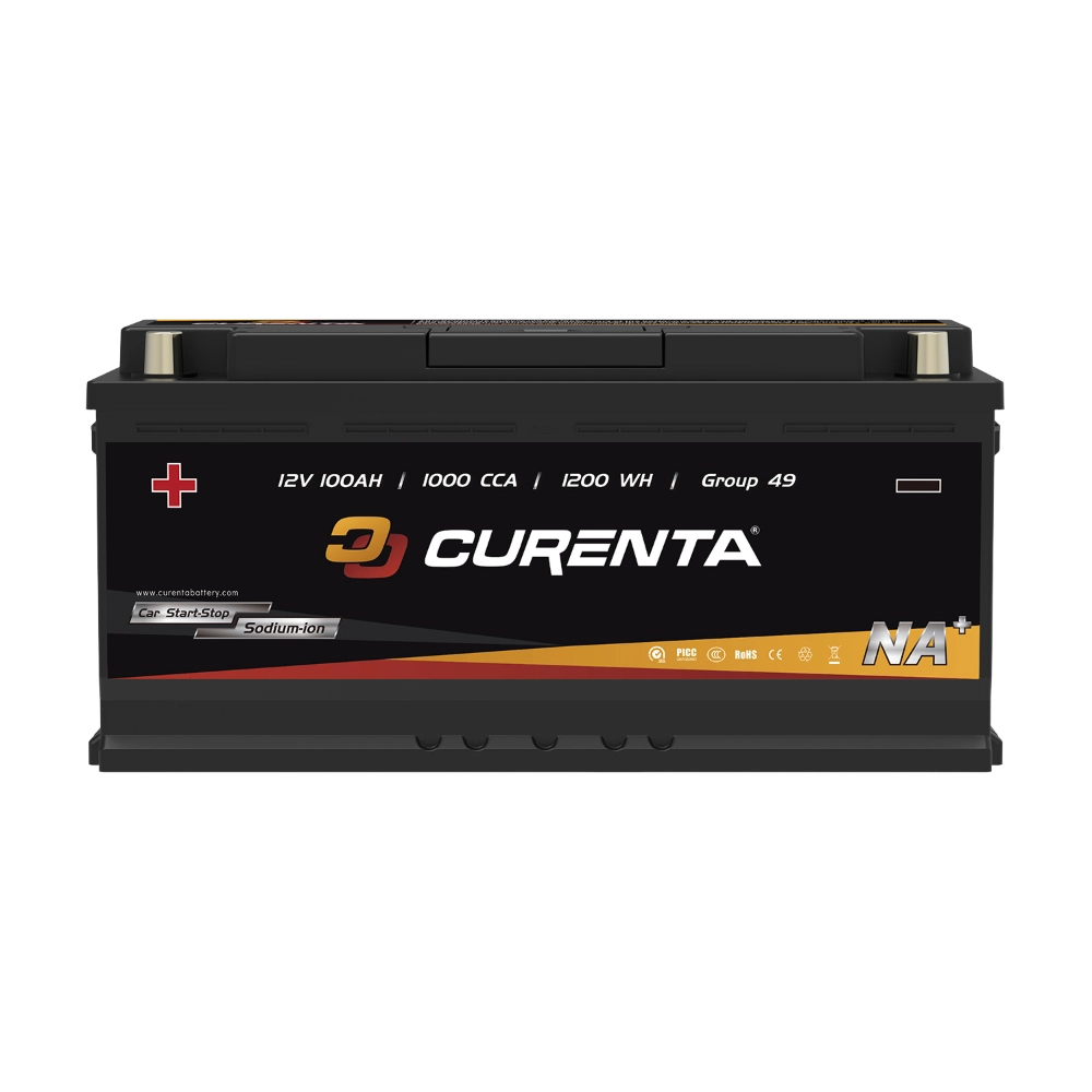 Batterie de d&eacute;marrage pour voiture 12 V 100 Ah