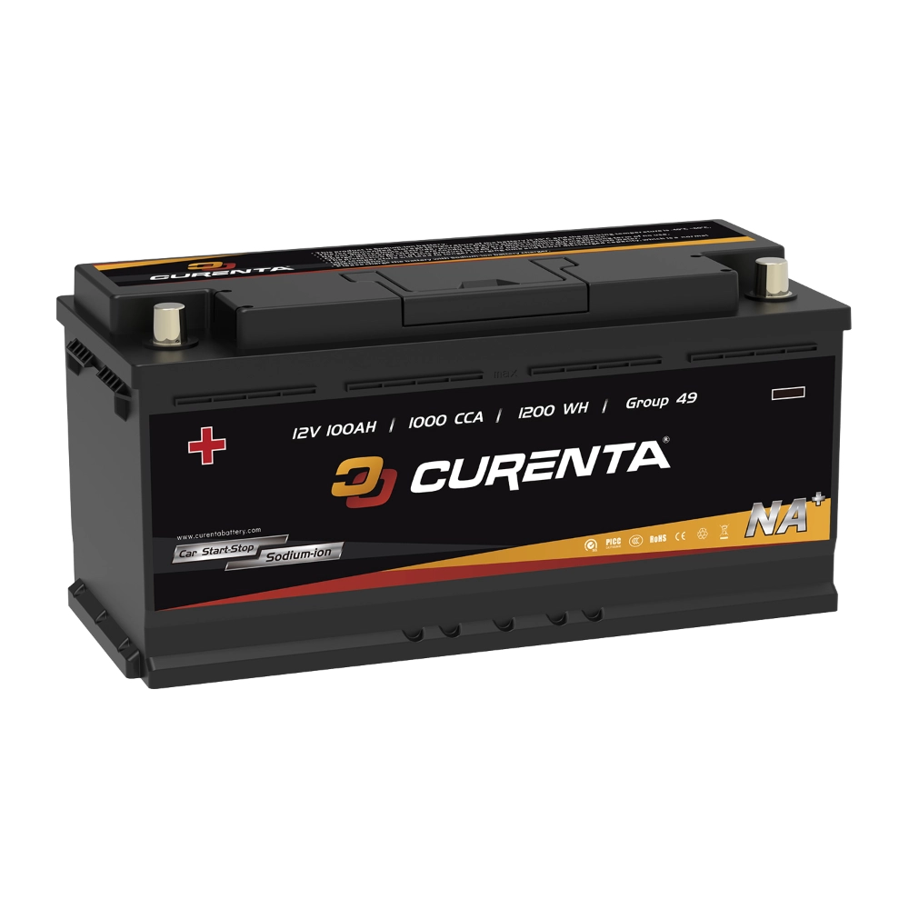 Batterie de d&eacute;marrage pour voiture 12 V 100 Ah