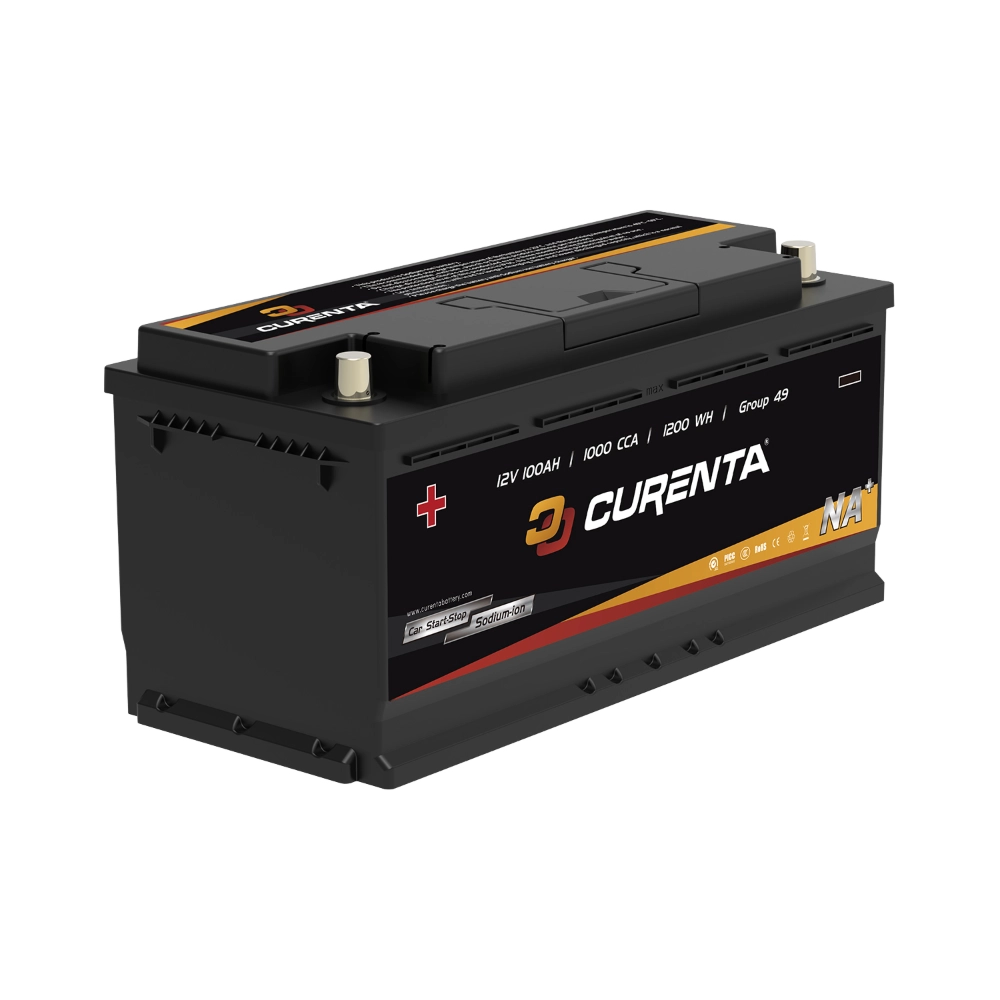 Batterie de d&eacute;marrage pour voiture 12 V 100 Ah