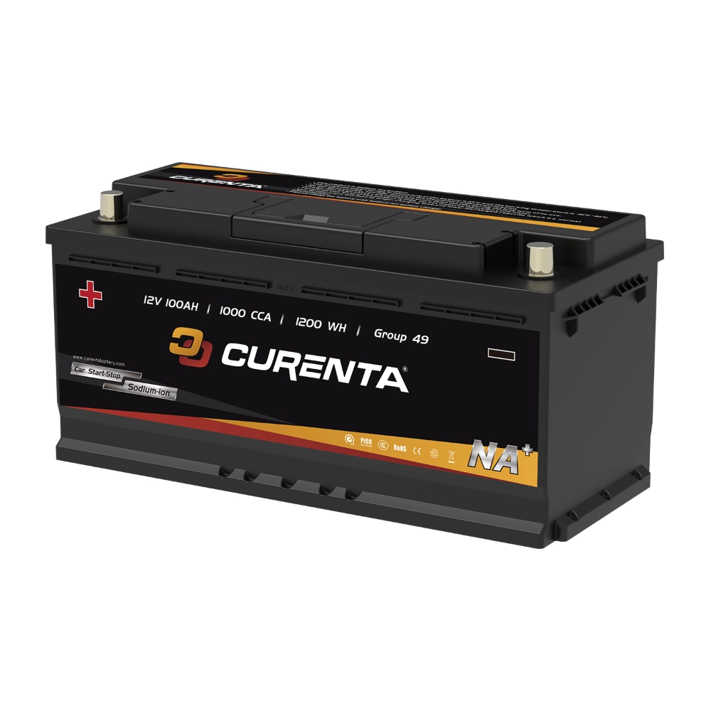 Batterie de d&eacute;marrage pour voiture 12 V 100 Ah