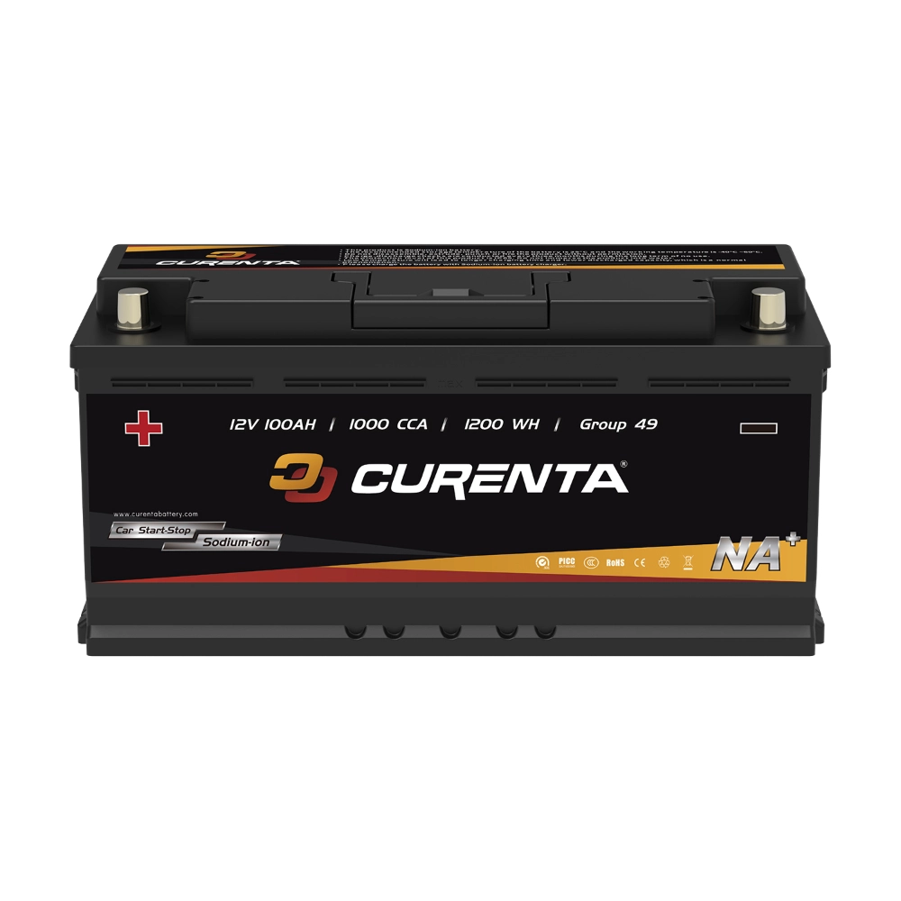 Batterie de d&eacute;marrage pour voiture 12 V 100 Ah