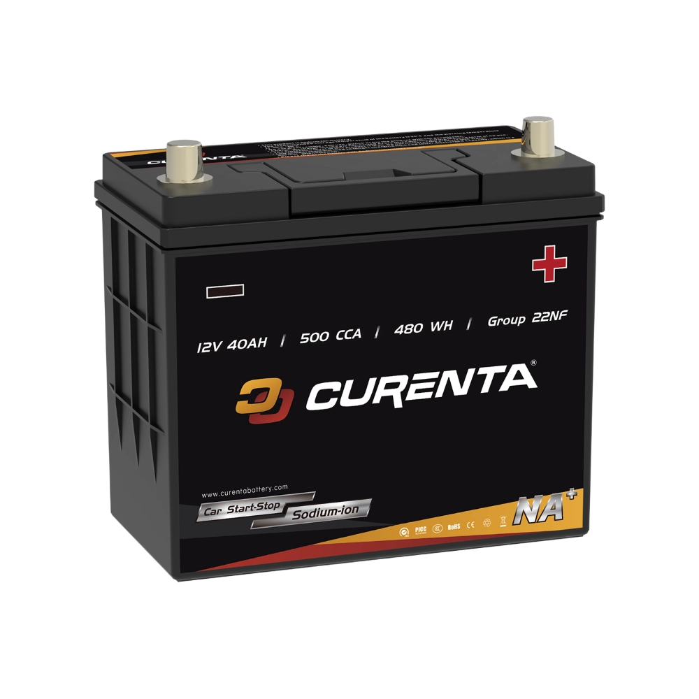 Batterie de démarrage pour voiture 12 V 40 Ah