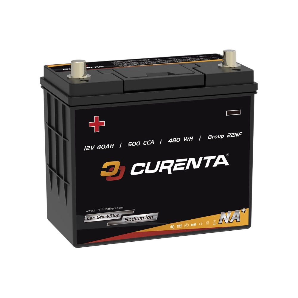 Batterie de démarrage pour voiture 12 V 40 Ah