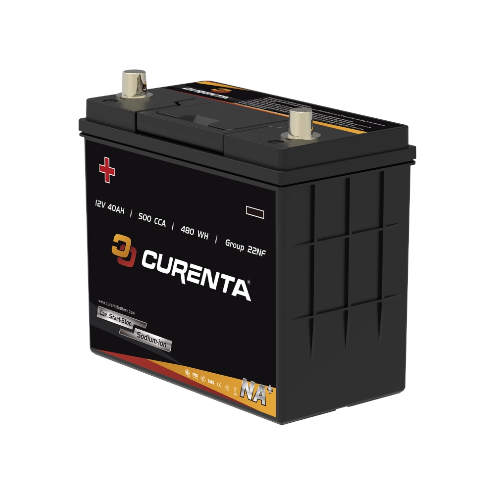 Batterie de démarrage pour voiture 12 V 40 Ah