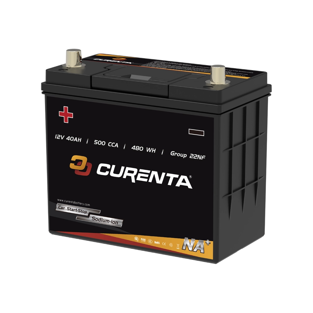 Batterie de démarrage pour voiture 12 V 40 Ah