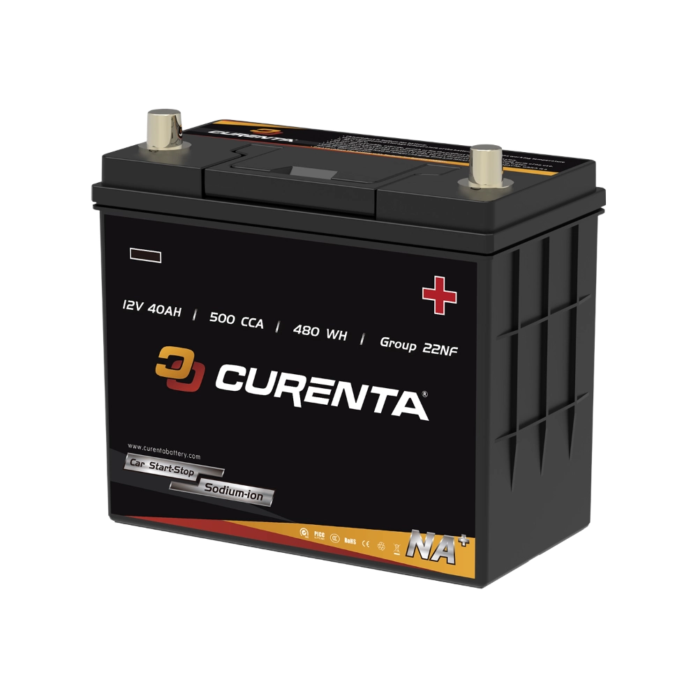 Batterie de démarrage pour voiture 12 V 40 Ah