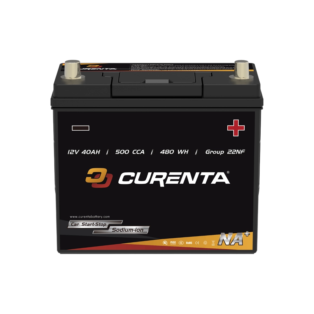 Batterie de démarrage pour voiture 12 V 40 Ah