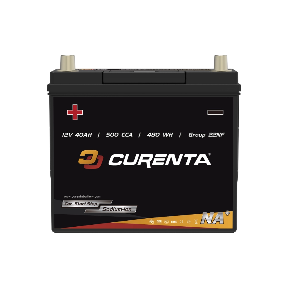 Batterie de démarrage pour voiture 12 V 40 Ah