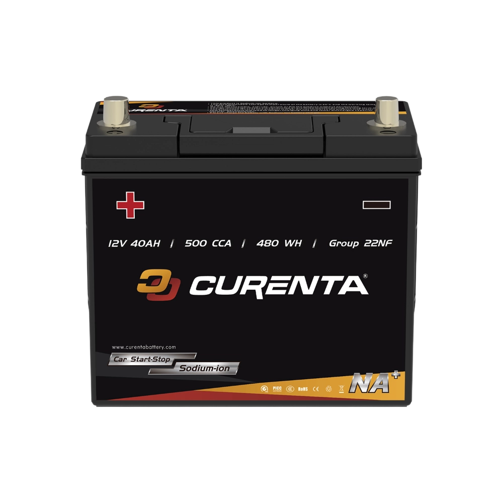 Batterie de démarrage pour voiture 12 V 40 Ah