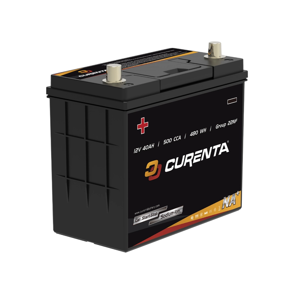 Batterie de démarrage pour voiture 12 V 40 Ah