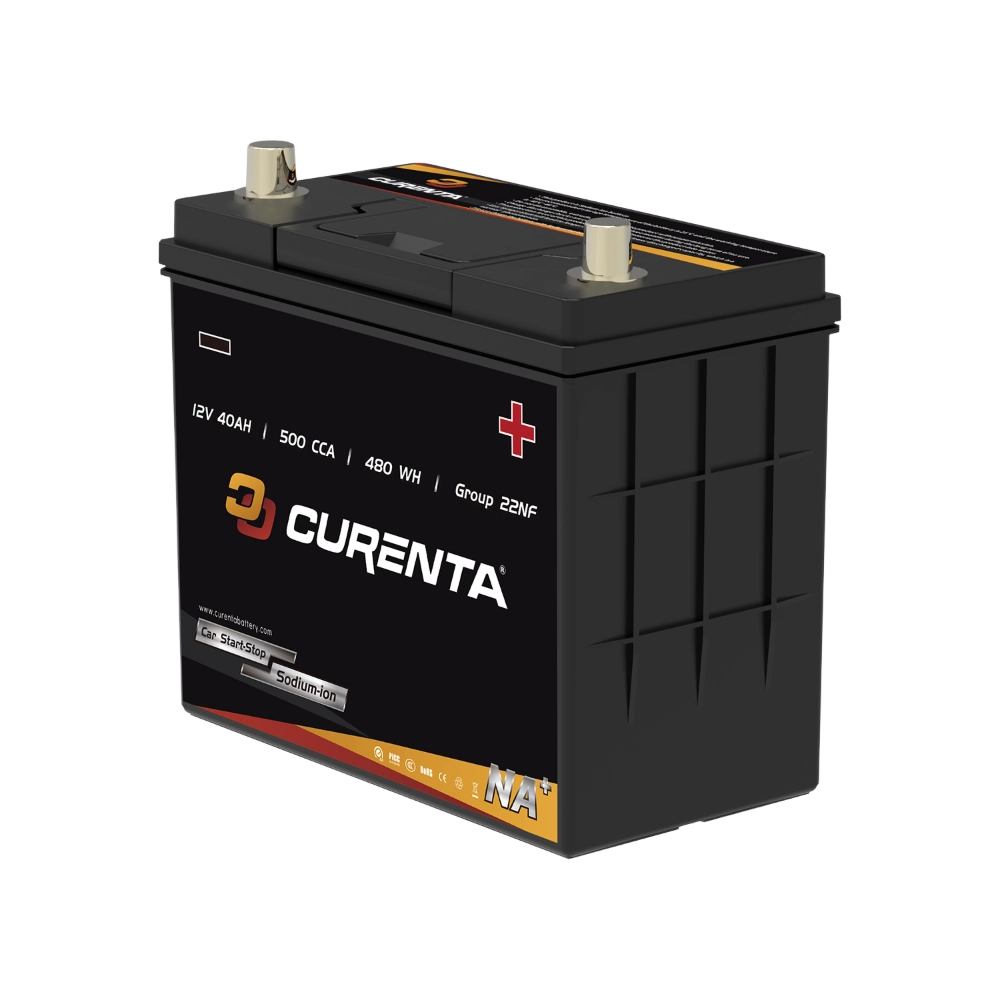 Batterie de démarrage pour voiture 12 V 40 Ah