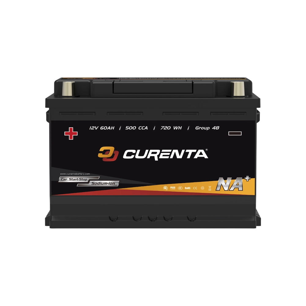 Batterie de démarrage pour voiture 12 V 60 Ah