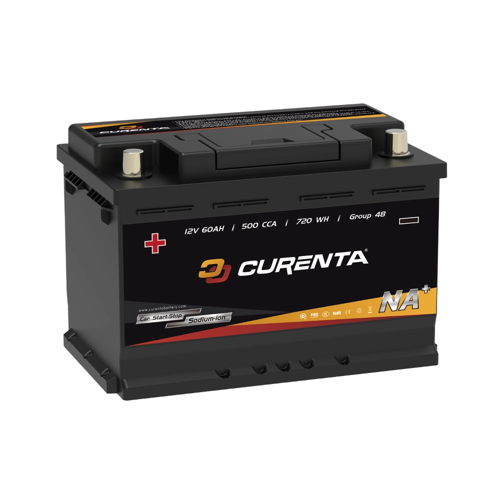 Batterie de démarrage pour voiture 12 V 60 Ah
