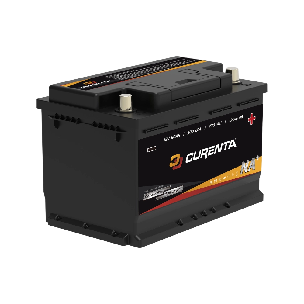 Batterie de démarrage pour voiture 12 V 60 Ah