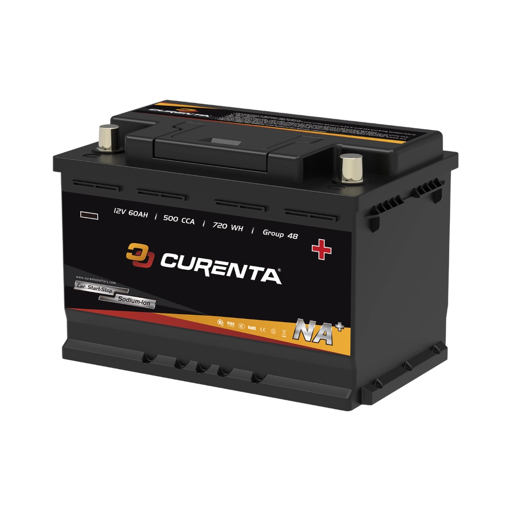Batterie de démarrage pour voiture 12 V 60 Ah