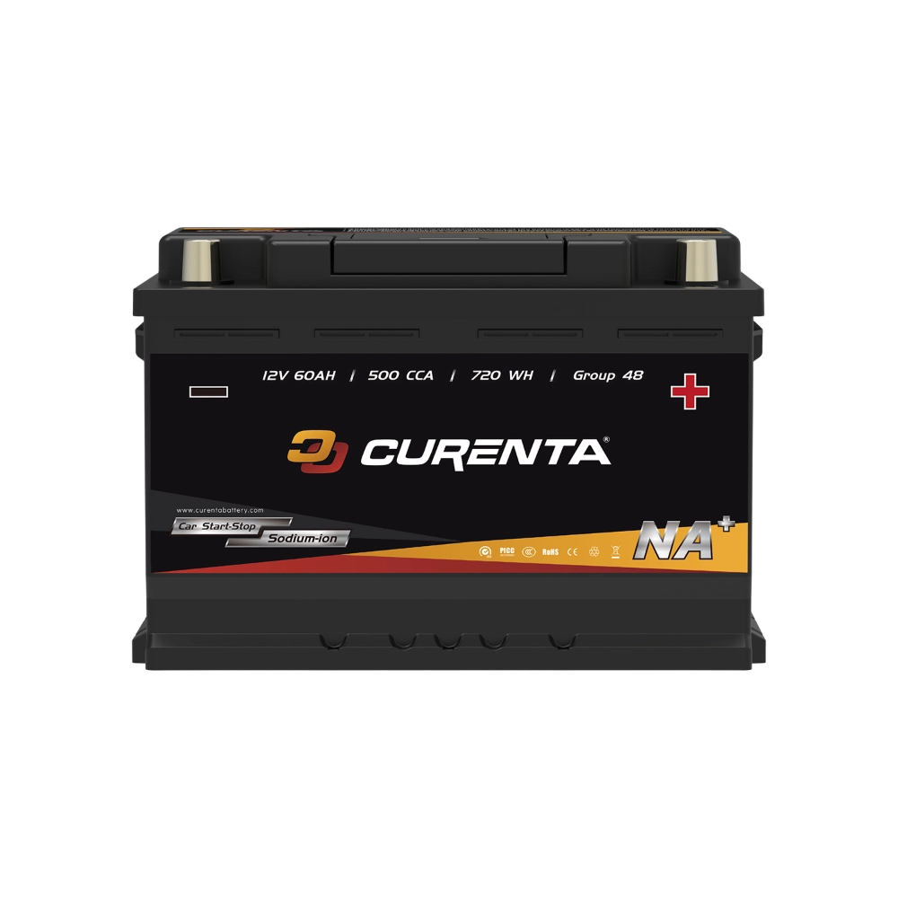Batterie de démarrage pour voiture 12 V 60 Ah