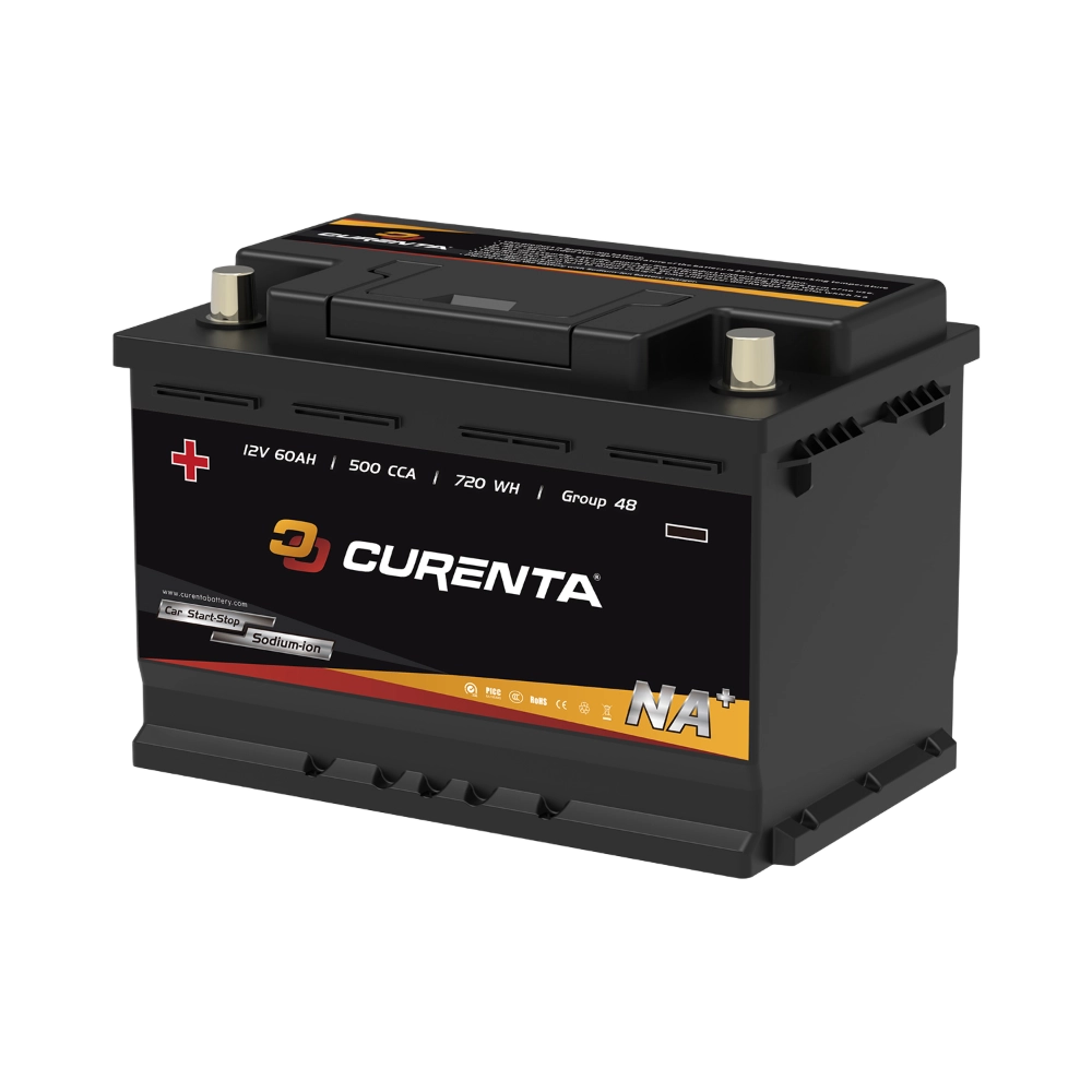 Batterie de démarrage pour voiture 12 V 60 Ah