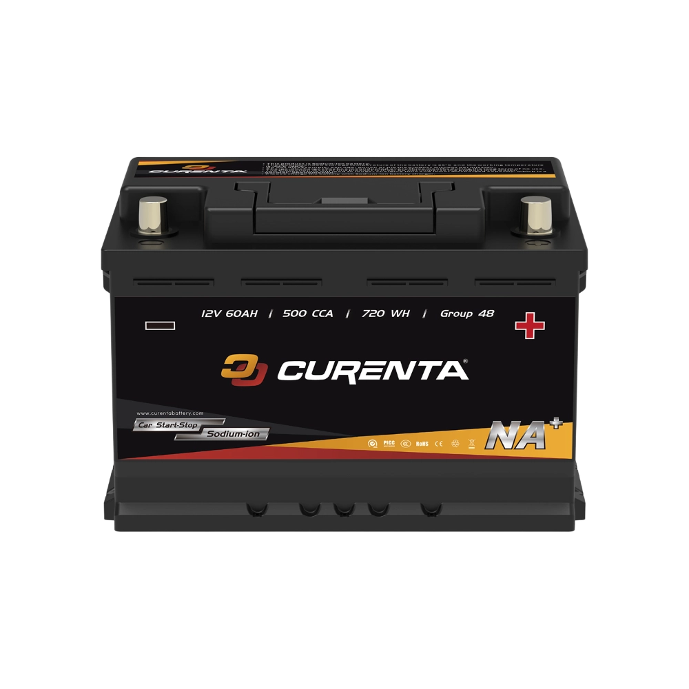 Batterie de démarrage pour voiture 12 V 60 Ah