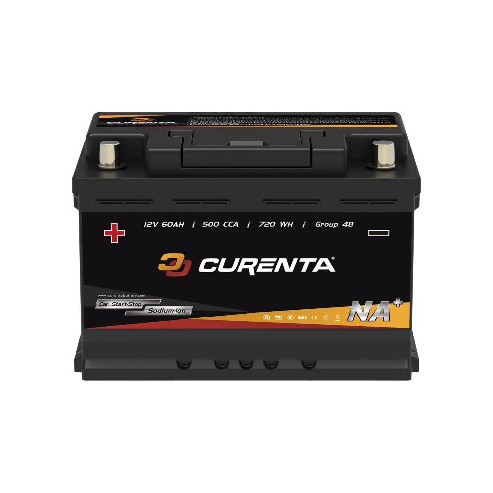 Batterie de démarrage pour voiture 12 V 60 Ah