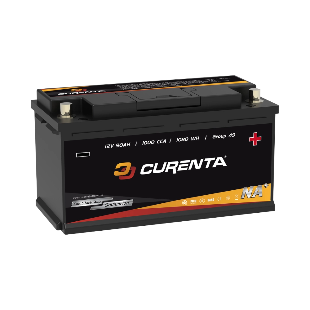 Batterie de démarrage pour voiture 12 V 90 Ah
