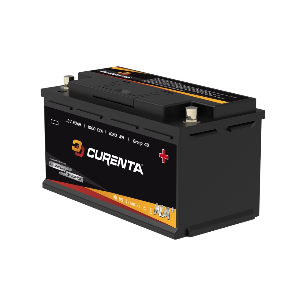 Batterie de démarrage pour voiture 12 V 90 Ah