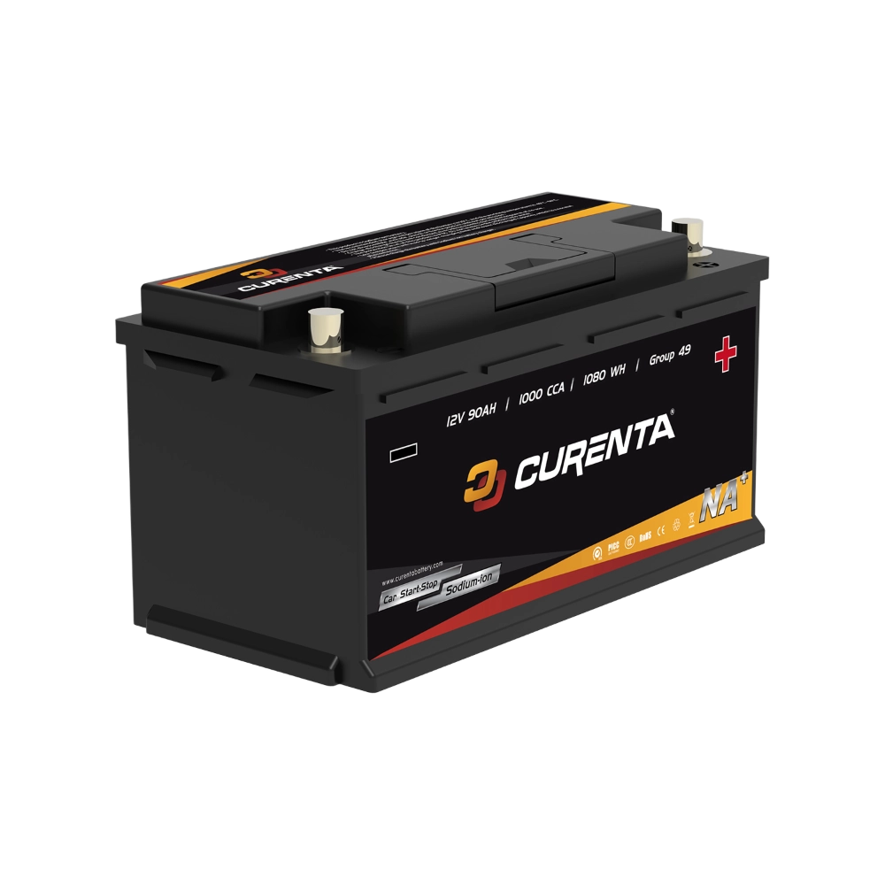 Batterie de démarrage pour voiture 12 V 90 Ah
