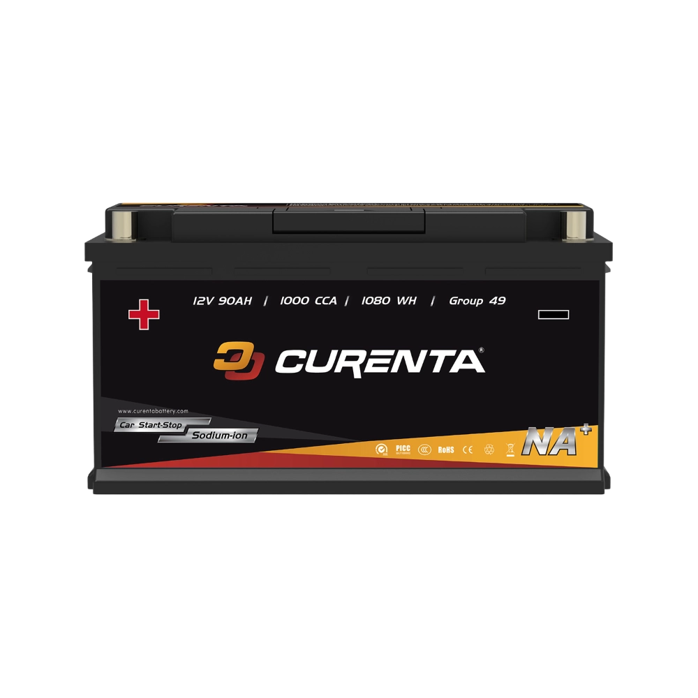 Batterie de démarrage pour voiture 12 V 90 Ah