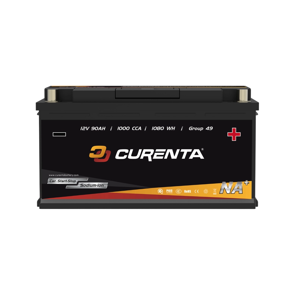 Batterie de démarrage pour voiture 12 V 90 Ah