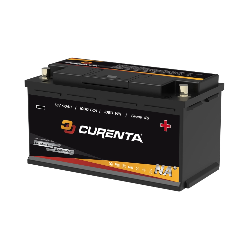 Batterie de démarrage pour voiture 12 V 90 Ah
