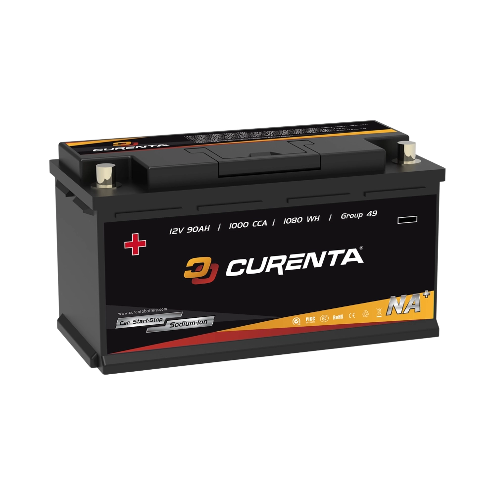 Batterie de démarrage pour voiture 12 V 90 Ah