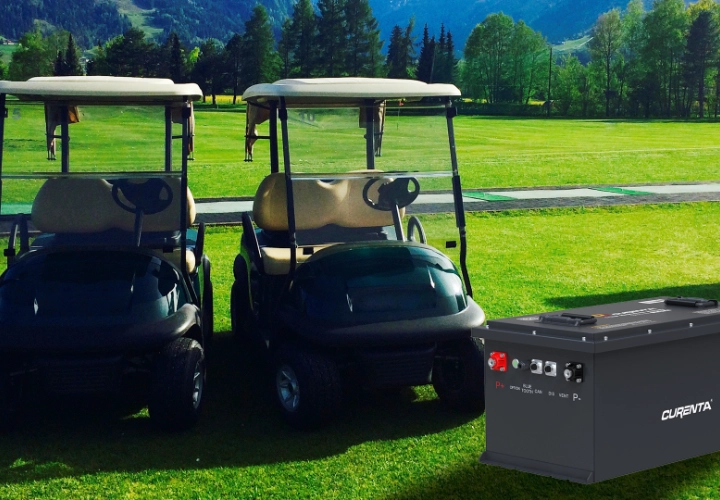Pourquoi choisir les batteries au lithium pour voiturettes de golf en vente chez CURENTA BATTERY ?