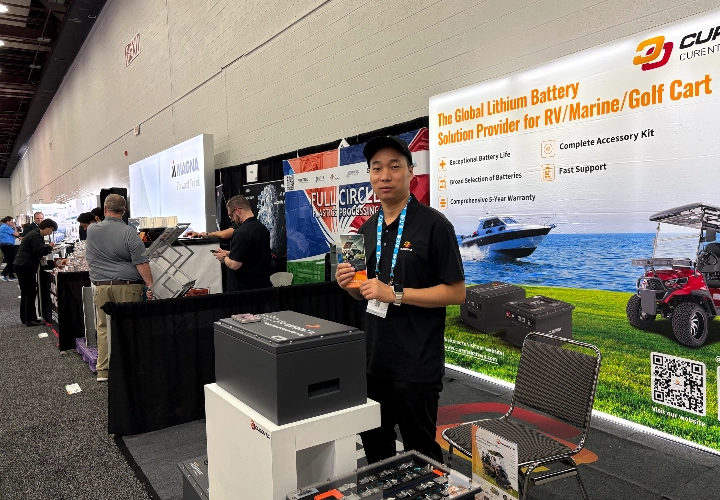 Le salon Battery Show Amérique du Nord 2025