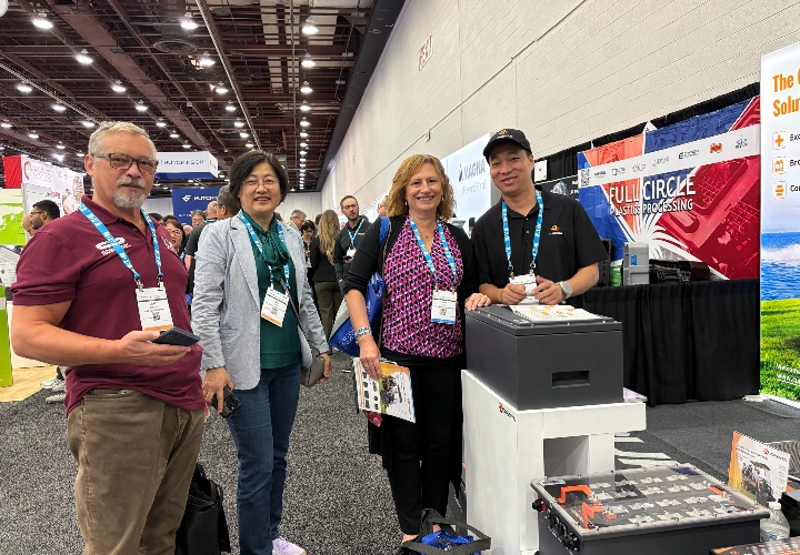 Le salon Battery Show Amérique du Nord 2025