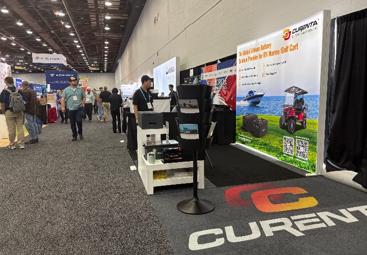 CURENTA Battery présente ses solutions de batteries de nouvelle génération au Battery Show North America 2025