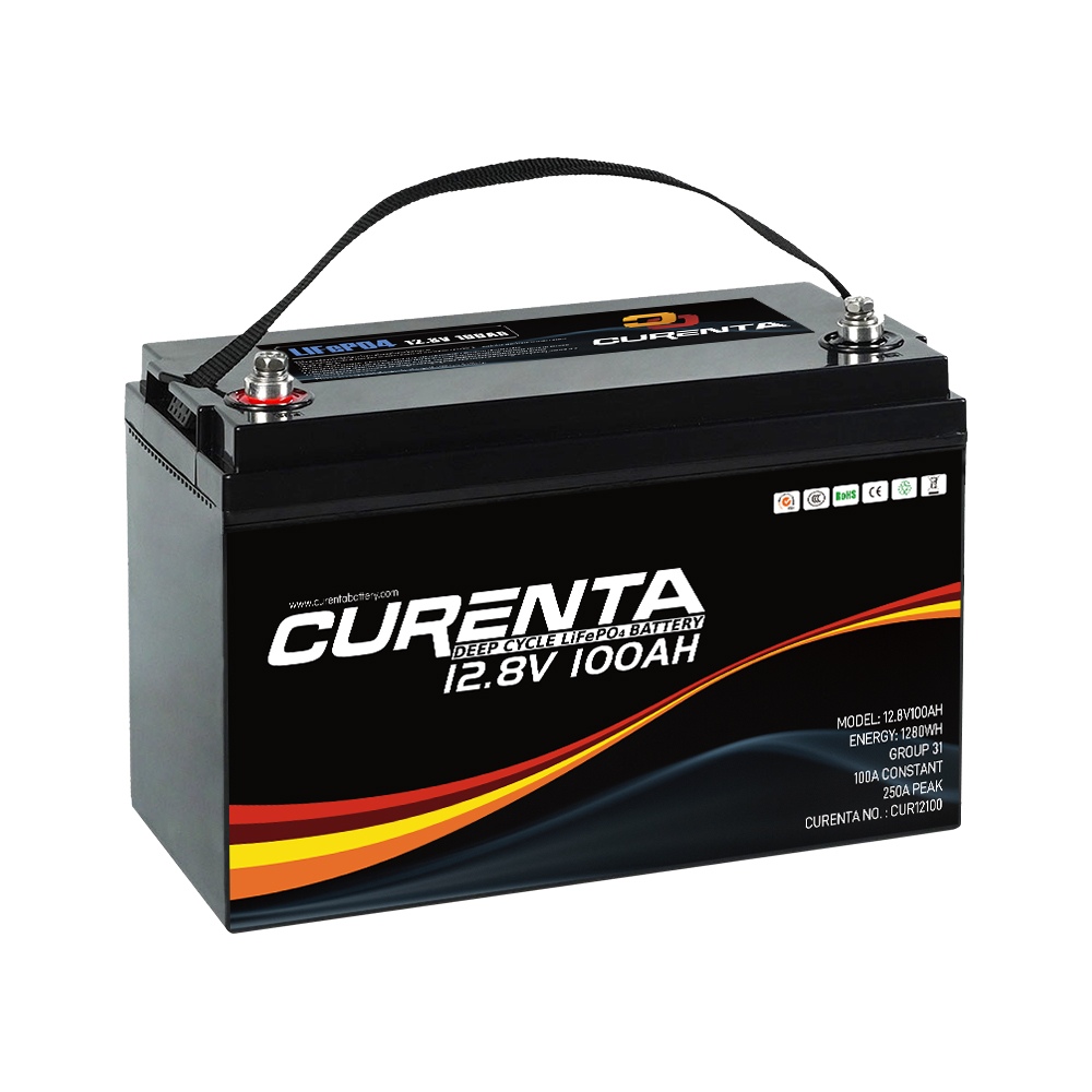 Batterie au lithium 12V