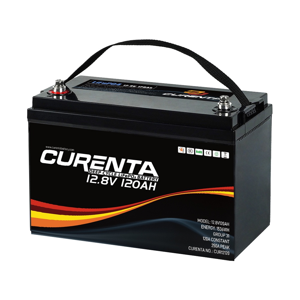 Batterie au lithium 12V